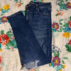 American Eagle Super Hi-rise Jegging